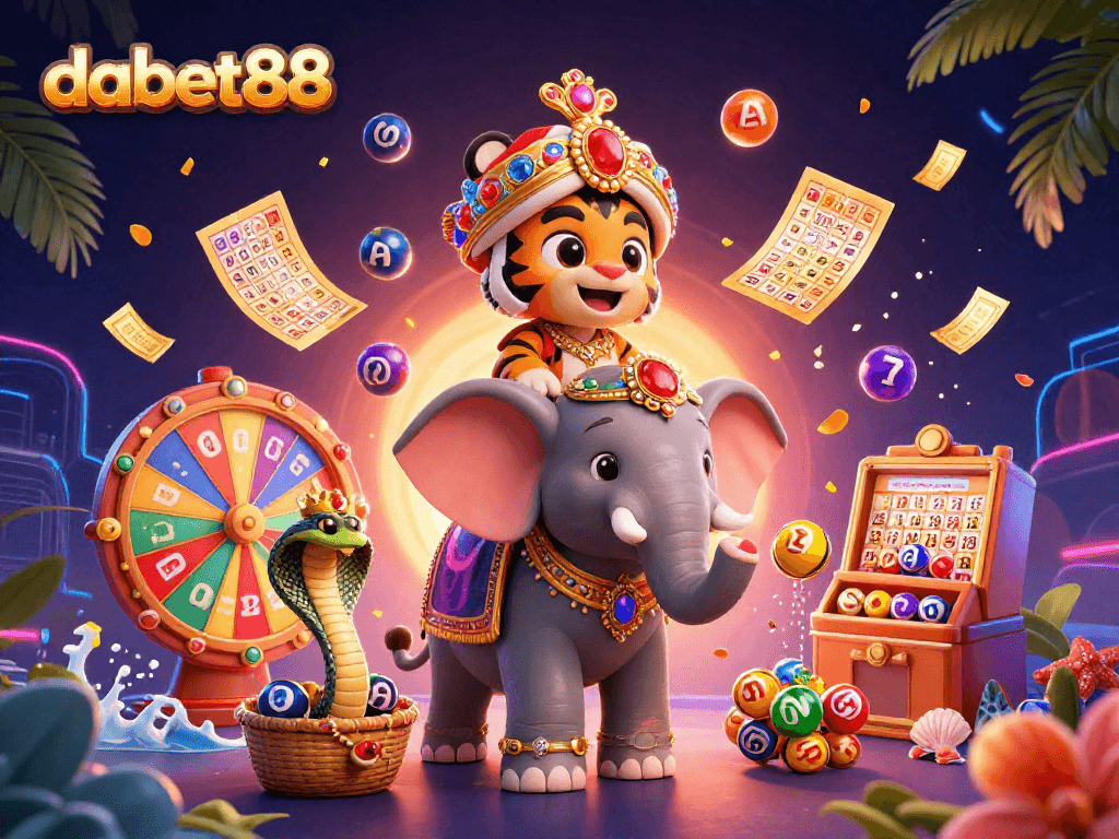 Experience thrilling games at dabet88 with an energetic casino atmosphere rich in visuals.