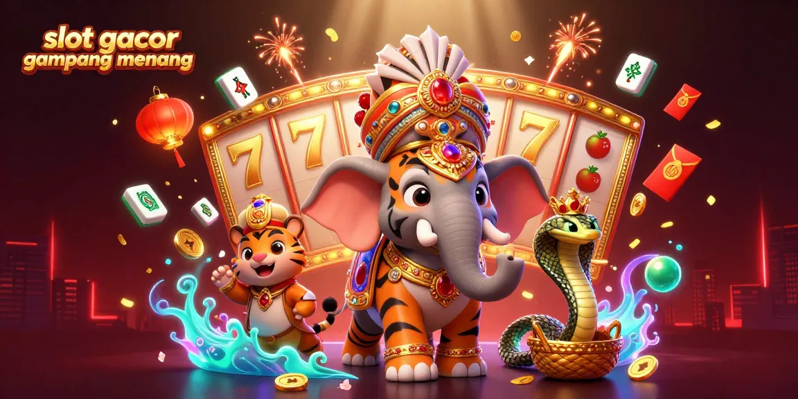 Experience the thrill of slot gacor gampang menang with vibrant characters and dynamic game elements.