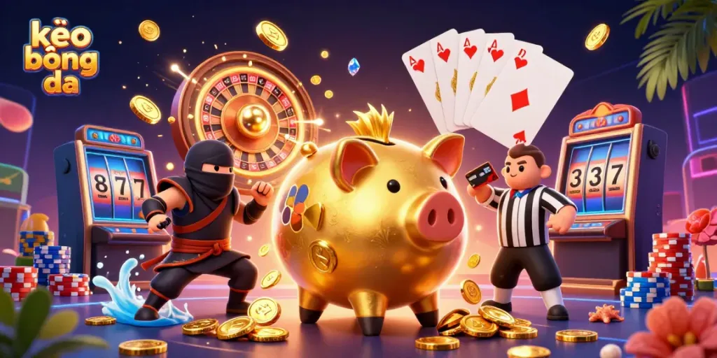Kick off your betting journey with kèo bóng đá and experience thrilling sports events!