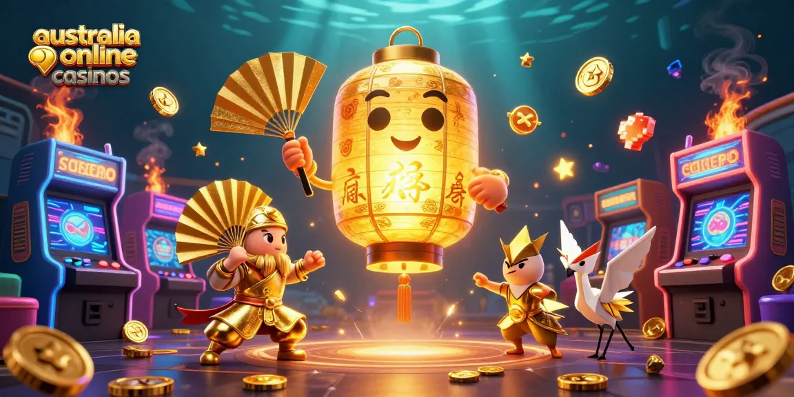 Engage with the finest australia online casinos featuring vibrant characters and classic gaming elements.