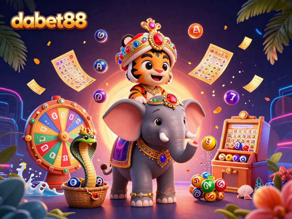 Experience thrilling games at dabet88 with an energetic casino atmosphere rich in visuals.