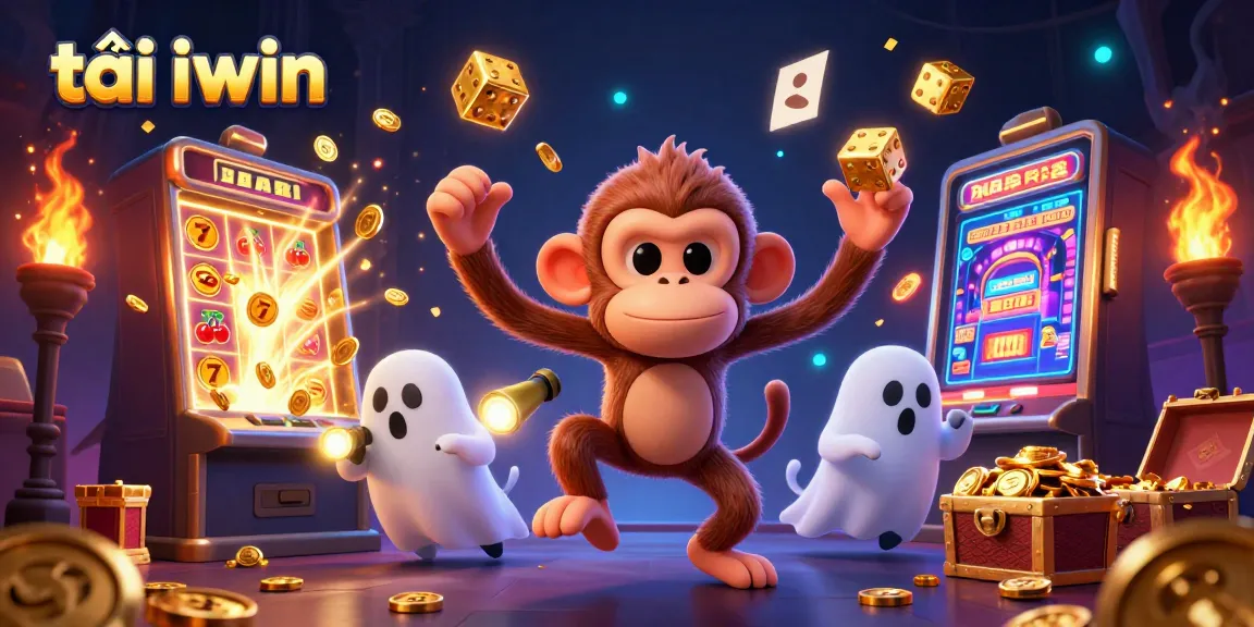 Experience tải iwin with our thrilling 3D casino scene packed with coins and excitement.