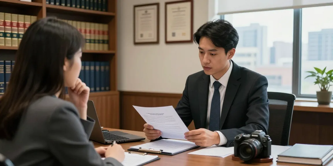 Trustworthy lawyer discussing case details with client, try this out for peace of mind and expert legal guidance.