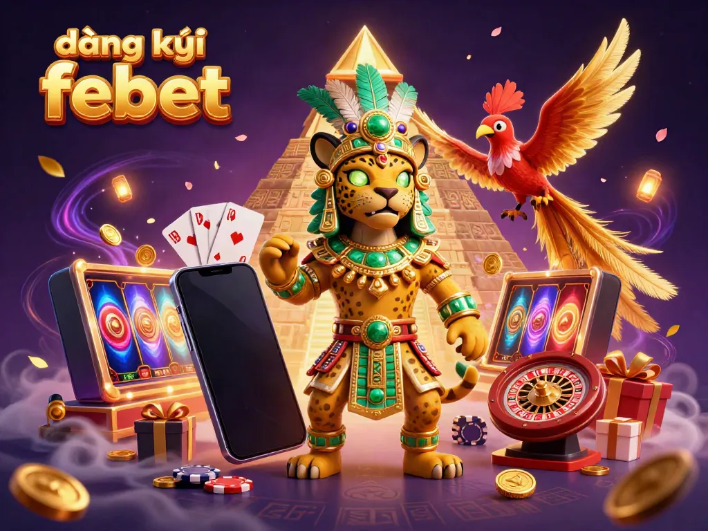 Join the action with đăng ký febet and discover thrilling gaming experiences