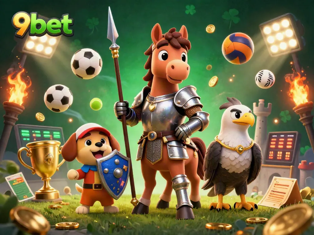 Join the excitement and win big at 9bet with thrilling sports betting and dynamic visuals.