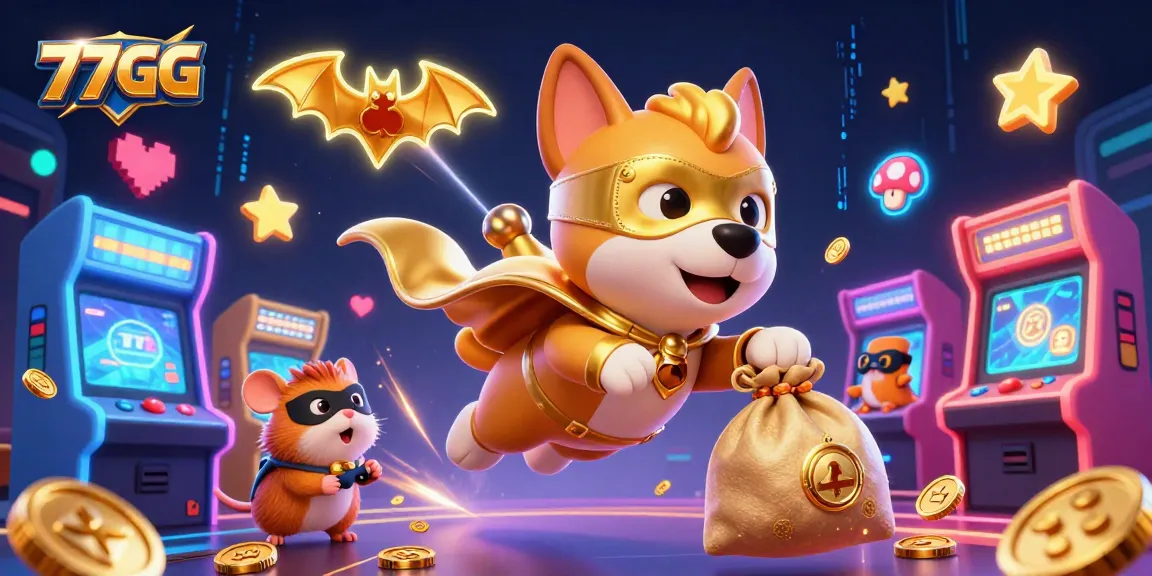 Experience dynamic betting with 77GG's engaging visuals and vibrant casino elements.
