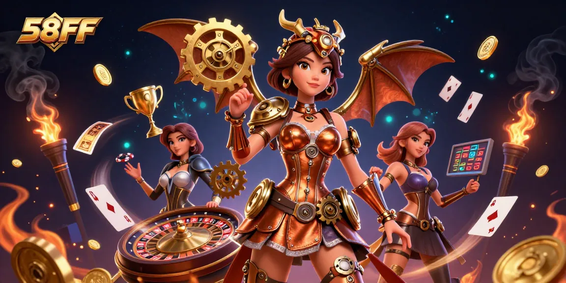 Enhance your betting strategy with 58FF's exciting casino atmosphere and dynamic gameplay elements.