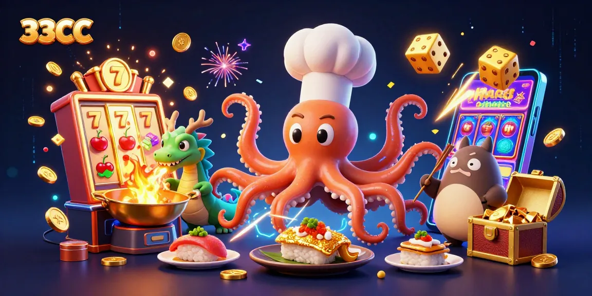 Win big at 33CC with exciting games and massive jackpots bursting with rewards!