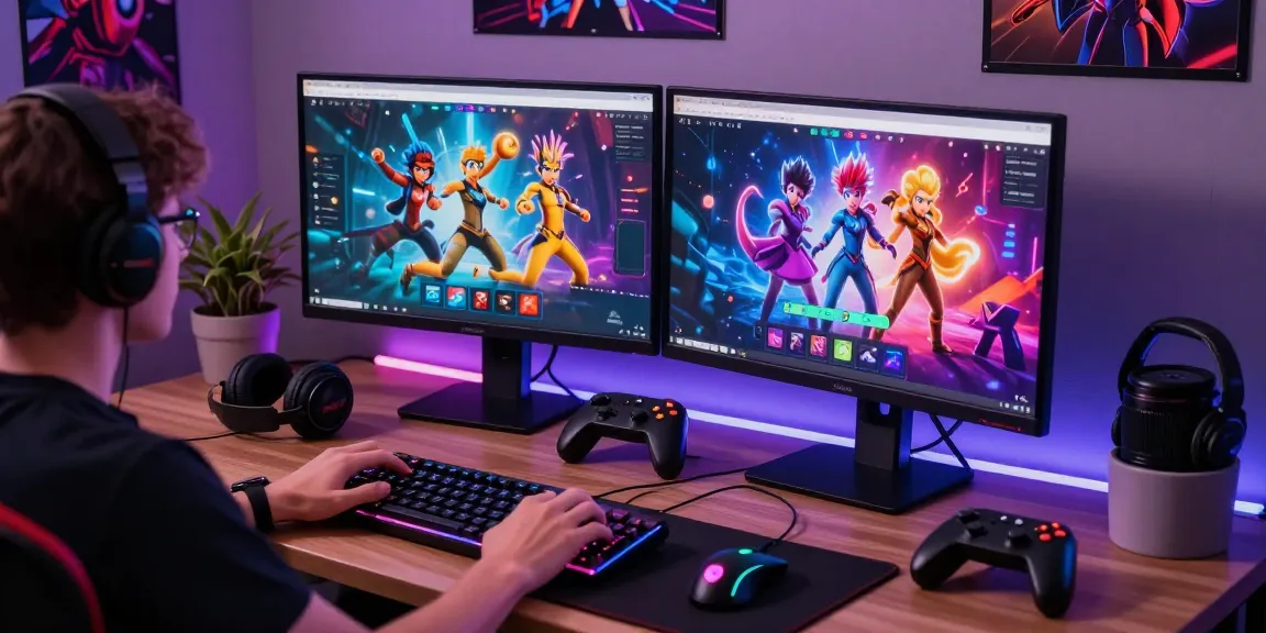 Sissy hentai game digital gaming scene with immersive graphics and accessories.