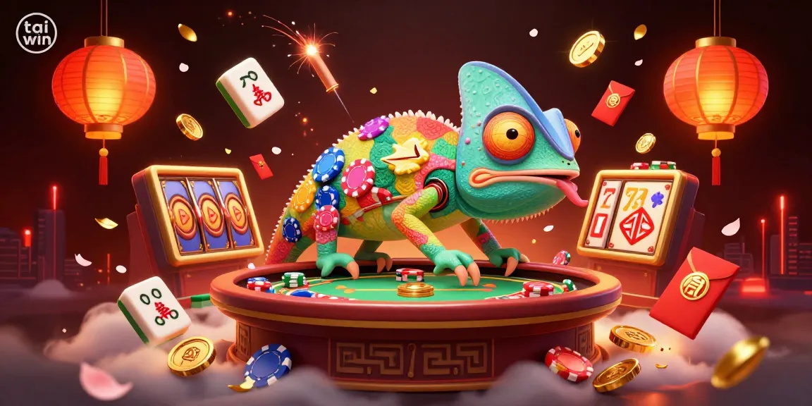 Engage in exciting gameplay with tai iwin, featuring vibrant casino elements and dynamic visuals.