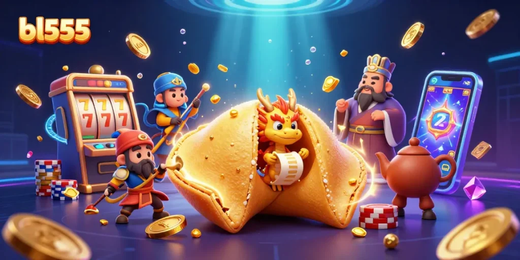Play winning slots at bl555 with golden treasures and dynamic gaming characters.